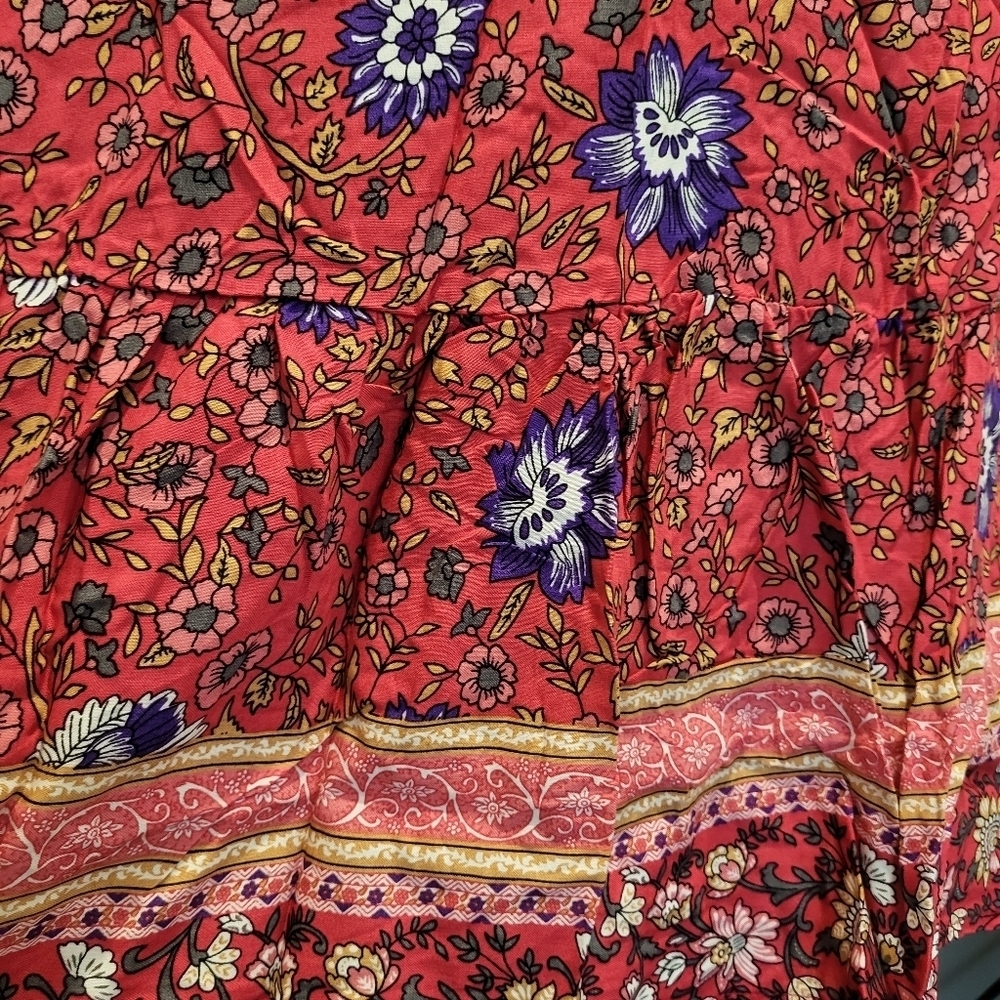 Boho chic summer dress☀️ - Picture 8 of 9